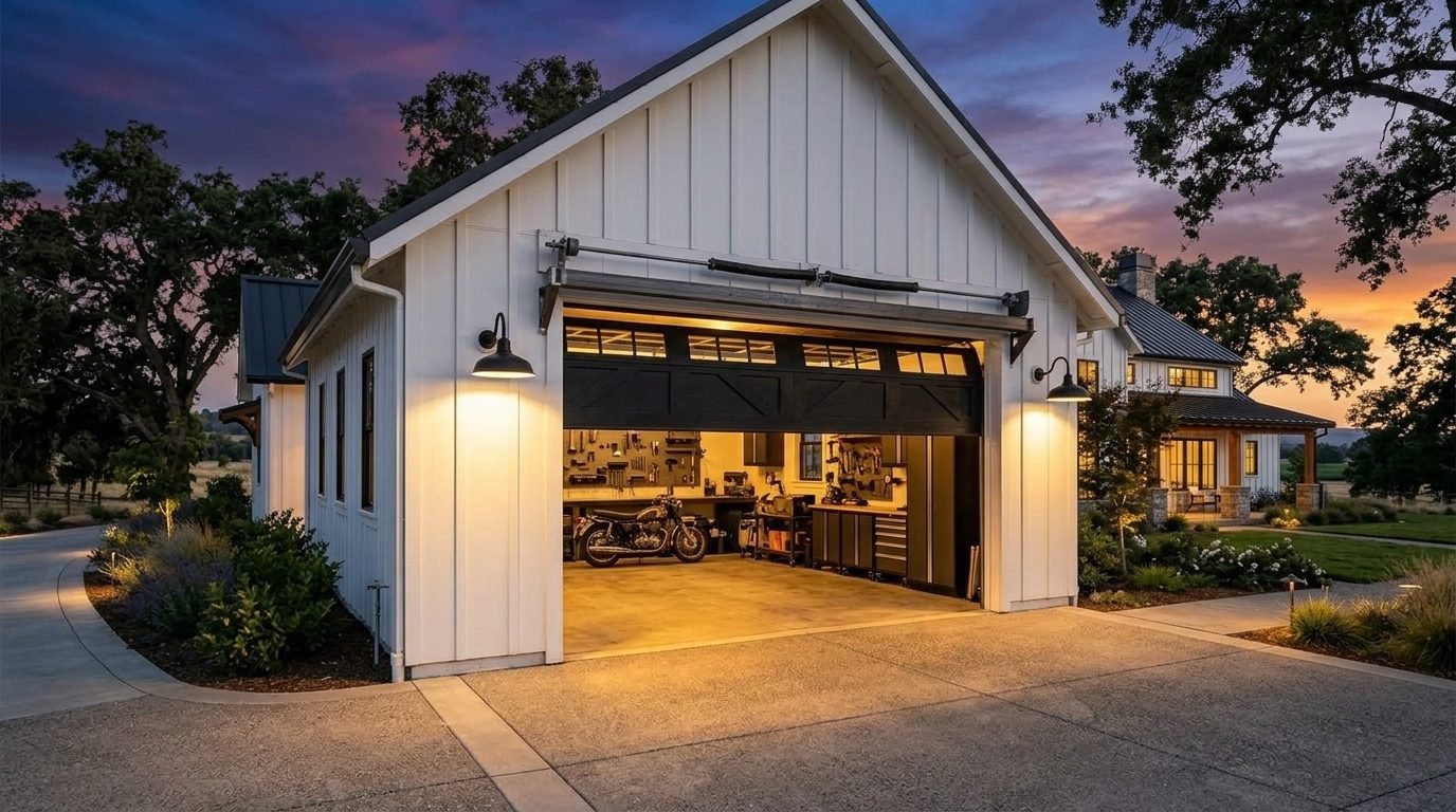 Zoe Budget Garage Door Garage Door Openers in Bulverde, TX