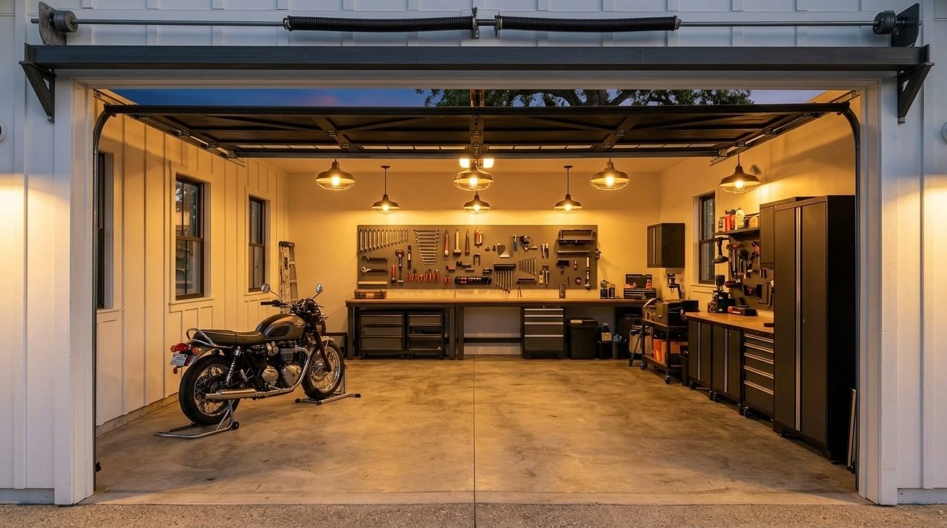 Zoe Budget Garage Door Workshop in Bulverde, TX